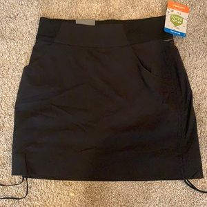 Columbia | Skirts | Columbia Jupe Short Skort Active Fit Black Size Xs Nwt  | Poshmark